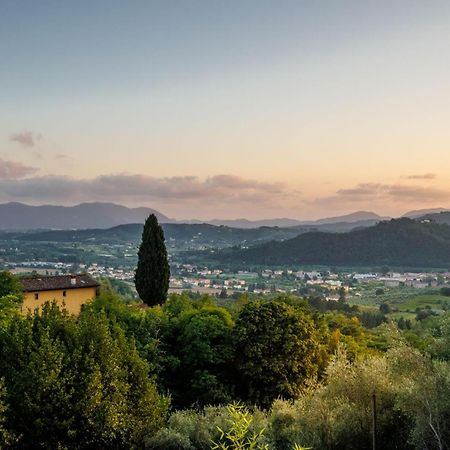 Villa Alice, Panoramic Stone Farmhouse To Sleep 10 Lucca Exteriör bild